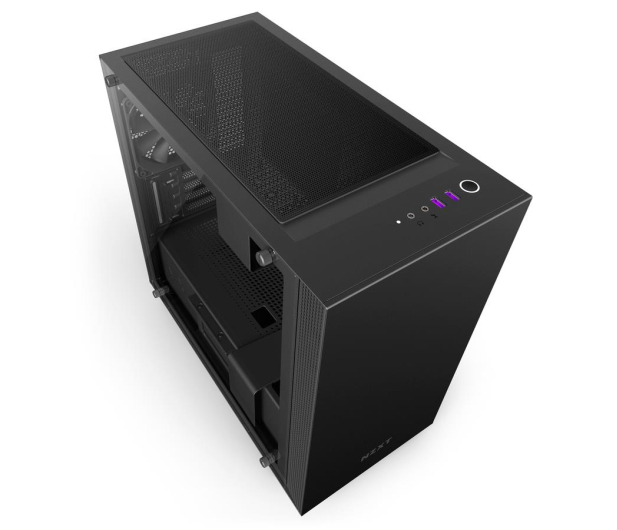 NZXT H400i matowa czarna USB 3.1 - 400962 - zdjęcie 3